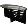 Oval 3D Center Table