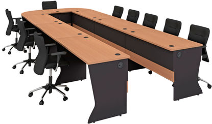 Mercury 13 Seater Confrence Table