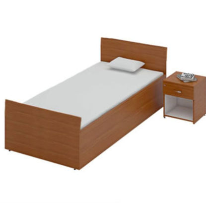 Picture of SUNRISE WOODEN BED 2102