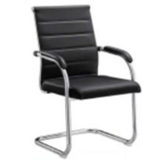 Picture of PU LEATHERETTE VISITOR CHAIR