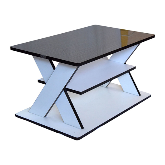 Picture of Black Center Table