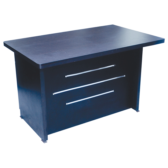 Picture of Steel Patti Office Table