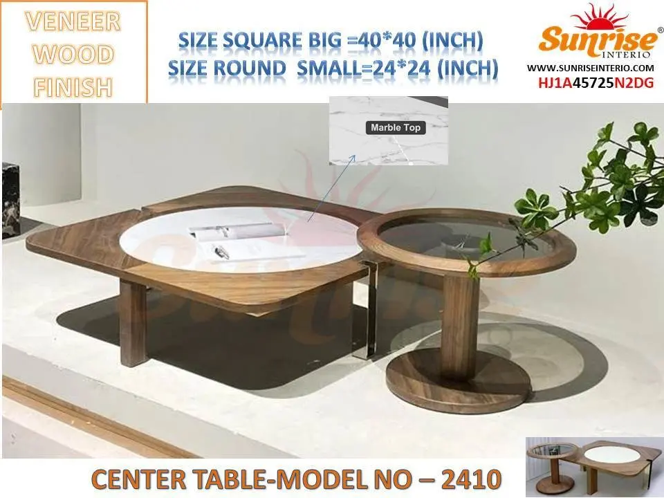 CENTER TABLE WOODEN(2410)