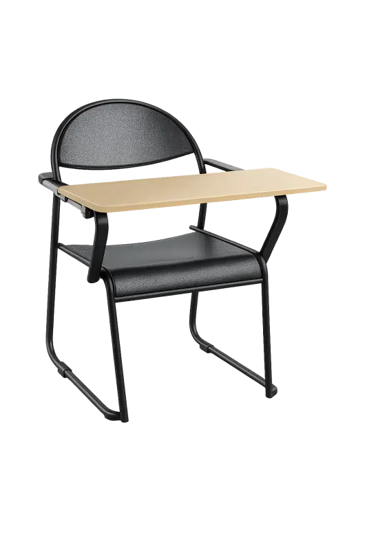 SUNRISE 2086 METALLIC WRITING PAD CHAIR
