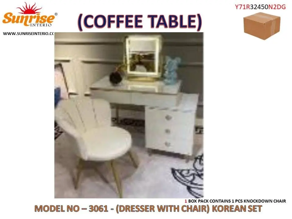 COFFEE TABLE
