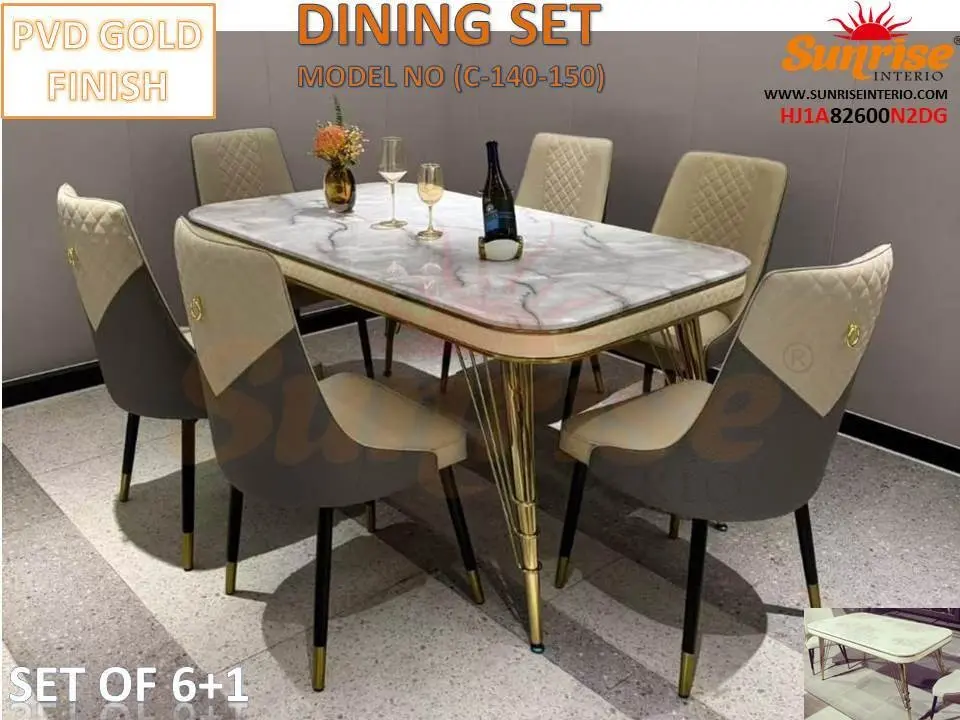 DINING TABLE (1+6)