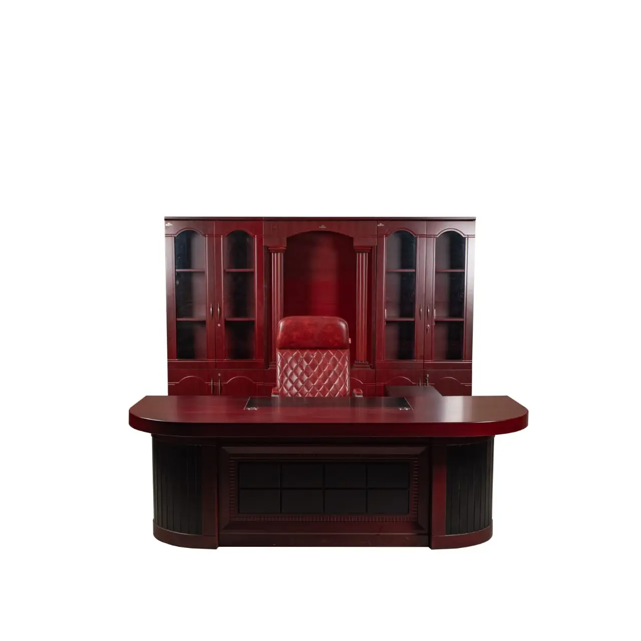 mirage exective desk with back unit