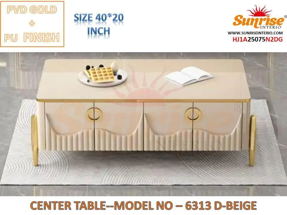 CENTER TABLE(6313 D)