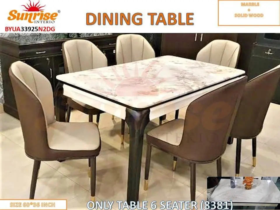 DINING TABLE only table