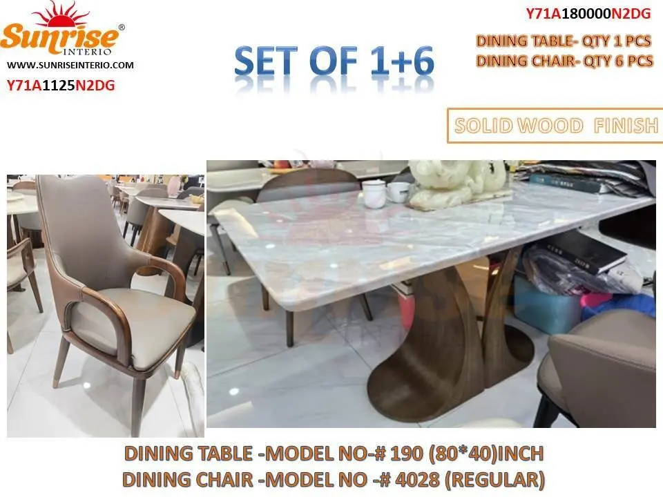 DININGTABLE (1+6)