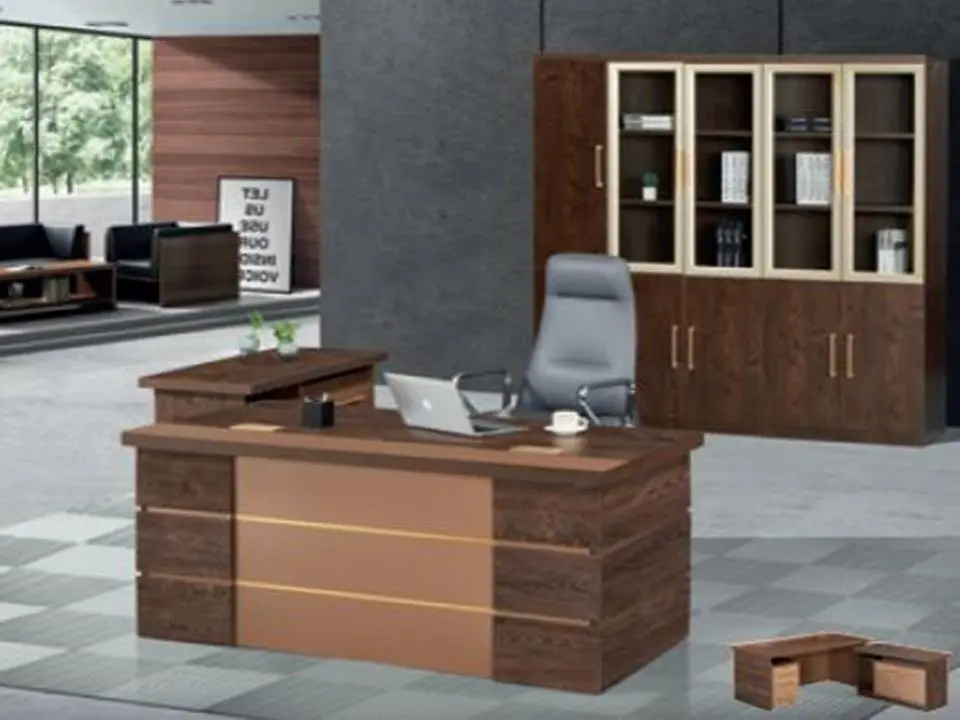 EXECUTIVE L SHAPE TABLE