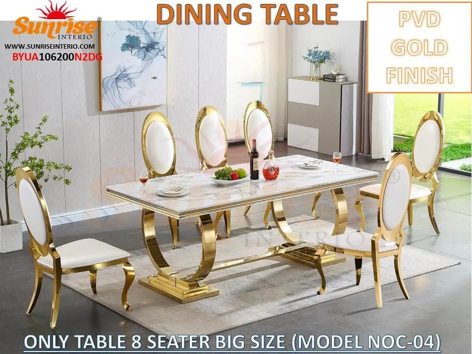 8 SEATER BIG SIZE DINING TABLE