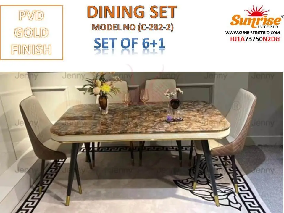 DINING TABLE (1+6)